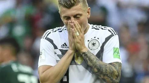 Germany 'under pressure' after Mexico World Cup defeat: Kroos