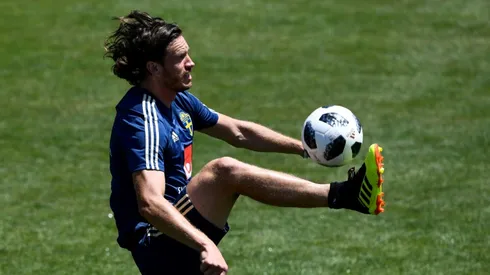 World Cup return to conflict zone for Sweden's Svensson