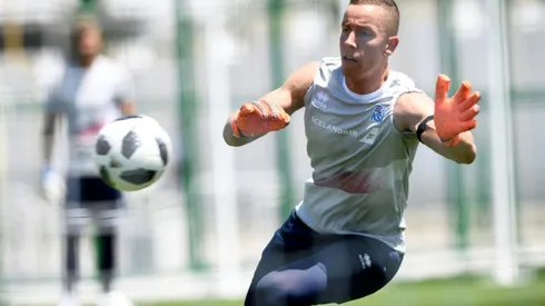 Iceland's hero keeper did homework to psych out Messi