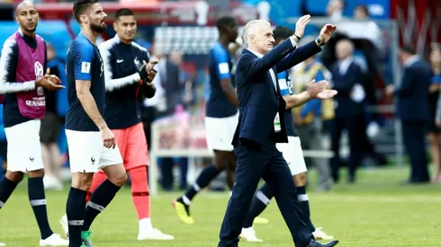 Baby Bleus 'must do better' says France coach Deschamps