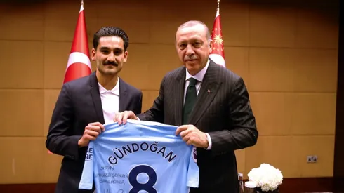 Gundogan's car vandalised following Erdogan meeting