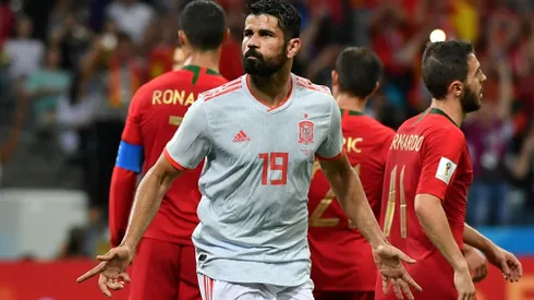 Costa finally making himself at home in Spain set-up