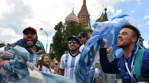 South American football fever grips Moscow