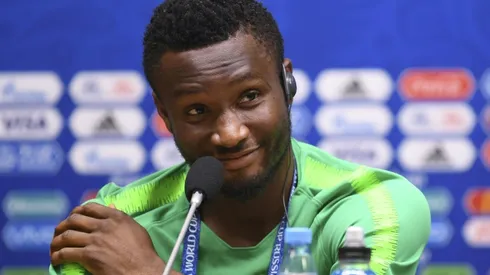 Obi Mikel says Nigeria's young Eagles must keep World Cup nerves in check