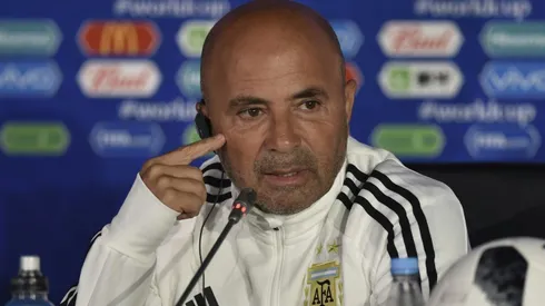 Argentina's Sampaoli confident ahead of Iceland test