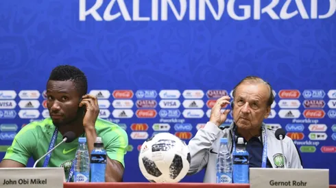 Nigeria coach says Russians will support his players