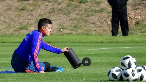 James a worry for Colombia ahead of Japan World Cup opener