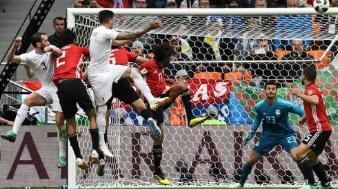 Spain face Portugal in World Cup after Uruguay win