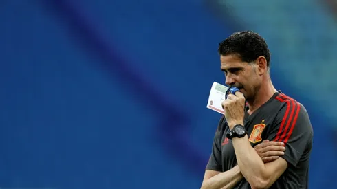 Shell-shocked Spain face Portugal in World Cup blockbuster