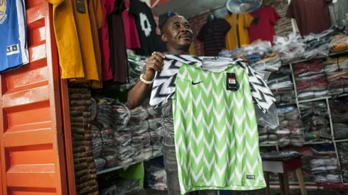 Fake Nigeria World Cup jerseys fly off the shelves