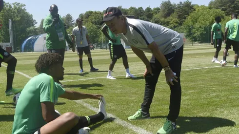 Croatia take on Nigeria in Russia's European bolthole