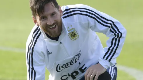 Messi, the superstar illuminating a small Russian town