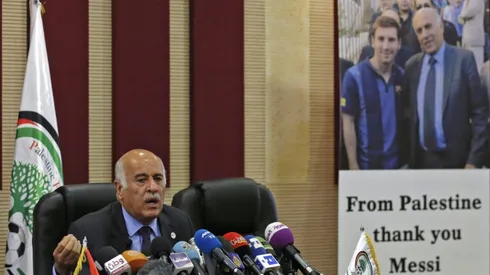 FIFA says acting over Palestinan FA chief's Messi comment