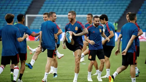 Spain 'united' ahead of clash with Ronaldo's Portugal