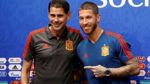 Ramos urges Spain to move on quickly after Lopetegui sacking
