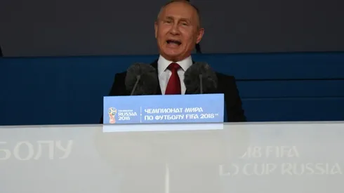 Putin officially opens World Cup in Russia
