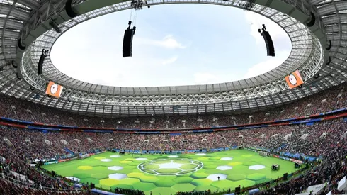 World Cup kicks off in Russia
