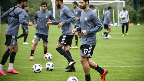 No boots, no problem as Queiroz plays up Iran unity ahead of Morocco clash