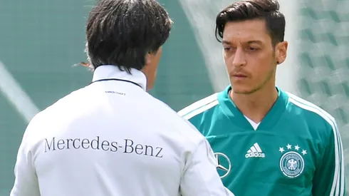 Loew pleads with German fans not to boo Gundogan, Ozil at World Cup