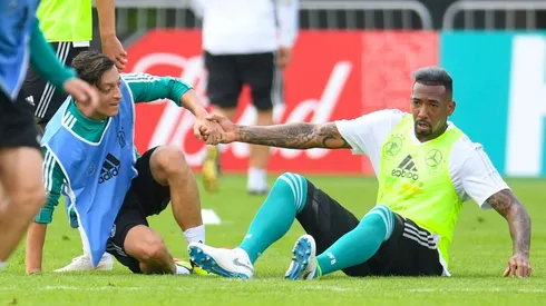 Bayern admit Germany's Boateng in shop window at World Cup