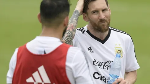 All hands on deck to support Messi, say Argentina team-mates