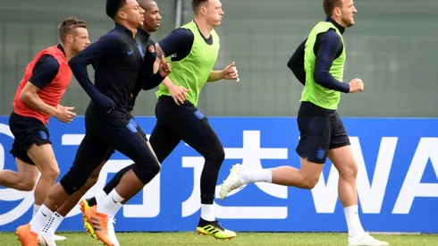 England stars given World Cup security briefing