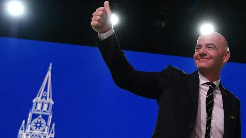 Infantino says FIFA was 'clinically dead' when he took over