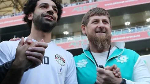 Salah makes World Cup headlines for Chechnya photo