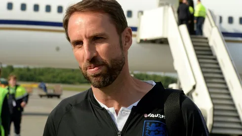 Rashford a concern for England on low-key arrival in Russia