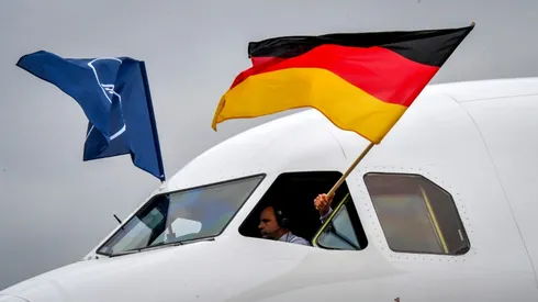 Defending champions Germany arrive in Russia for World Cup