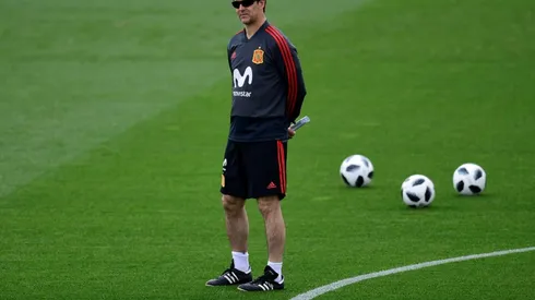 Spain coach Lopetegui to take Real Madrid job after World Cup