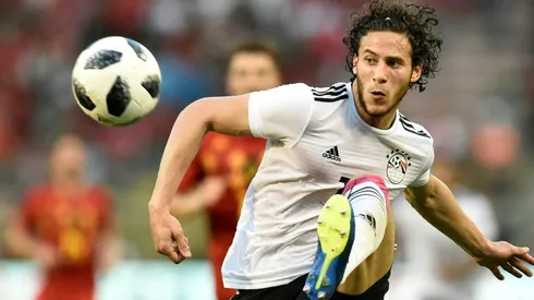 Huddersfield sign Egypt star Sobhi from Stoke