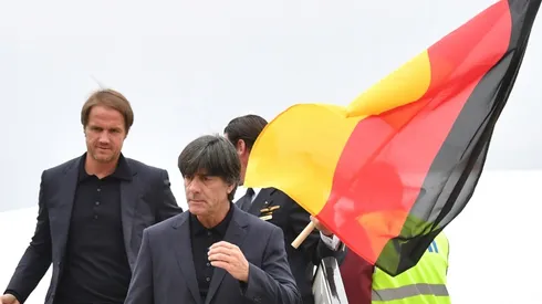 Germany land at World Cup as Spain coach signs for Real Madrid