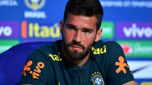 Alisson focused on Brazil's World Cup quest as transfer talk rumbles