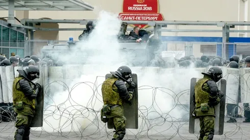Terror, hooligan threats cast shadow over Russia's World Cup