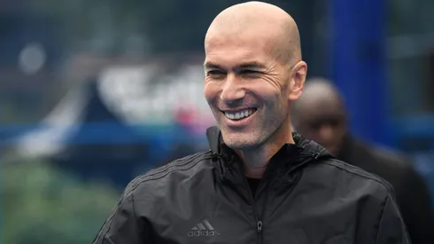 Zidane happy to have his feet up