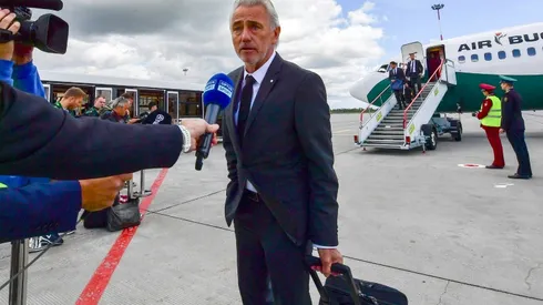 Low key arrival for unfancied Australia
