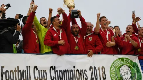 Ukrainian Hungarians win alternative World Football Cup