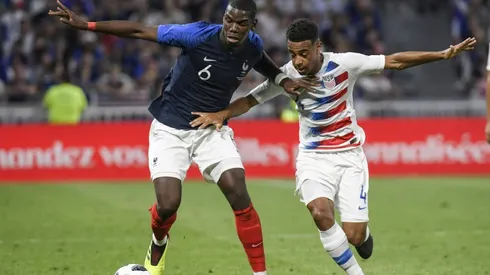 Pogba improves but France held 1-1 by US