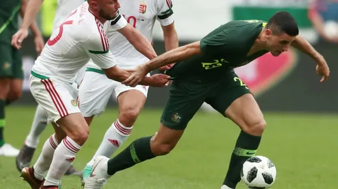 Australia pip Hungary in final World Cup warm-up