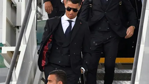 Ronaldo's Portugal arrive in Russia for World Cup
