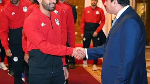 I'm on the mend - Salah tells Egypt's President