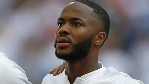 Sterling relishes World Cup stage as England's number 10