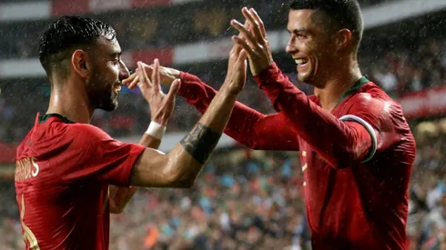 Ronaldo return inspires Portugal past Algeria
