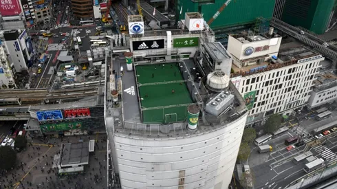 The weird to the wonderful — football pitches of the world