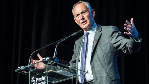 Premier League dealmaker Scudamore stepping down after almost two decades