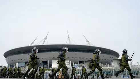 Islamic State threat hangs over Russia World Cup