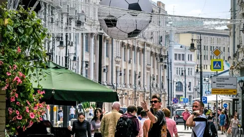 Russia looks for World Cup to score economic goals
