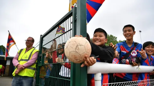 Alternative World Football Cup shock as team storms out