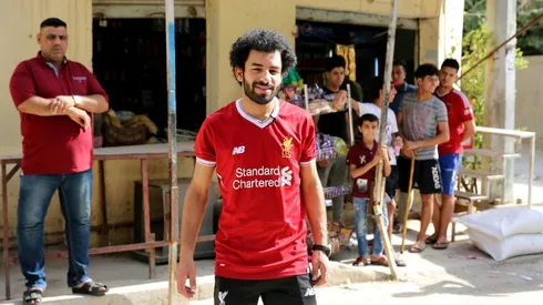 Salah's Iraqi lookalike dreams of football glory